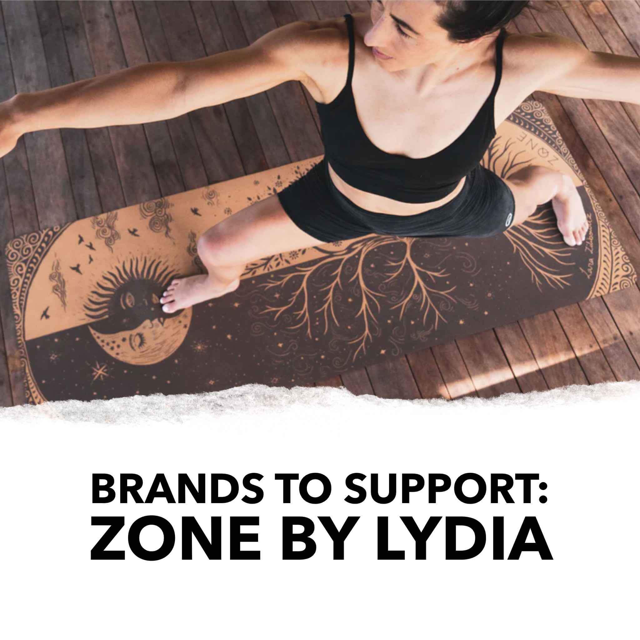 brands to support zone by lydia