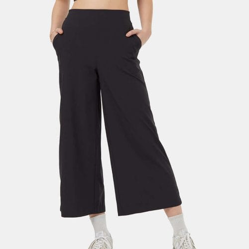 inMotion Cropped Wide Leg Pant