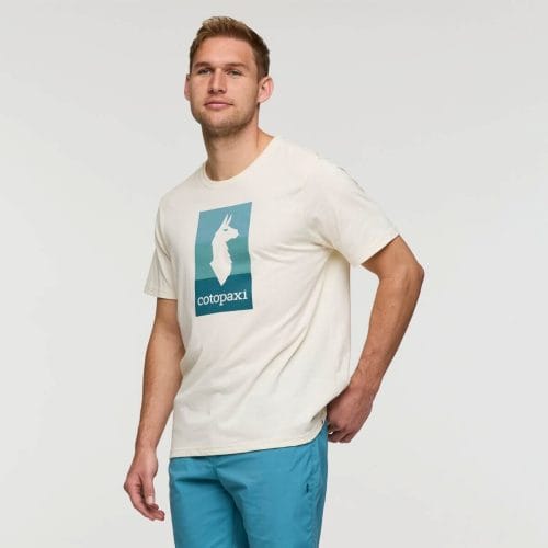 Llama Block T-Shirt - Men's