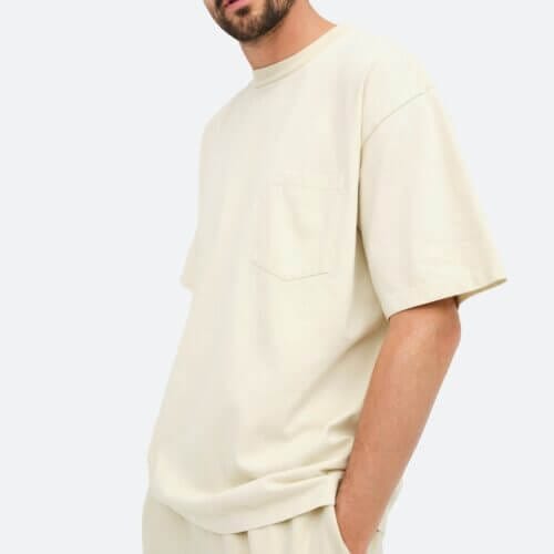 Men's Organic Heavyweight Cotton Relaxed Tee