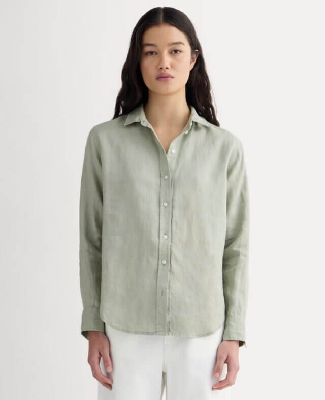 The Must-Have Shirt in Linen by Everlane