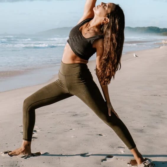 Hemp 7/8 Legging 2.0 by ZONE by Lydia