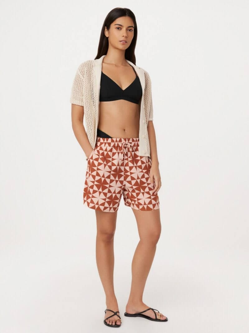 Frank And Oak The Triangle Bikini Top in Black