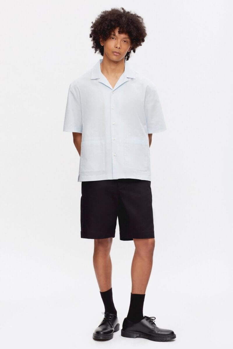 Kotn Men's Twill Shorts in Black, Size Small