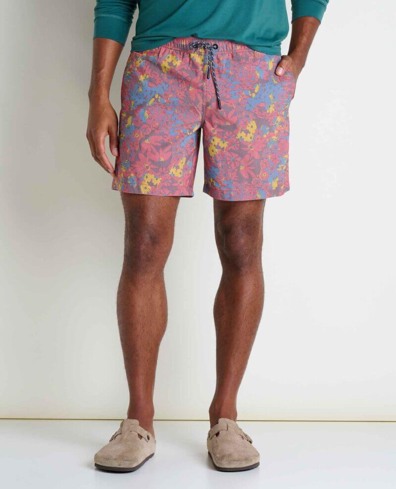 Men's Boundless Pull-On Short Sundown Floral Print / S