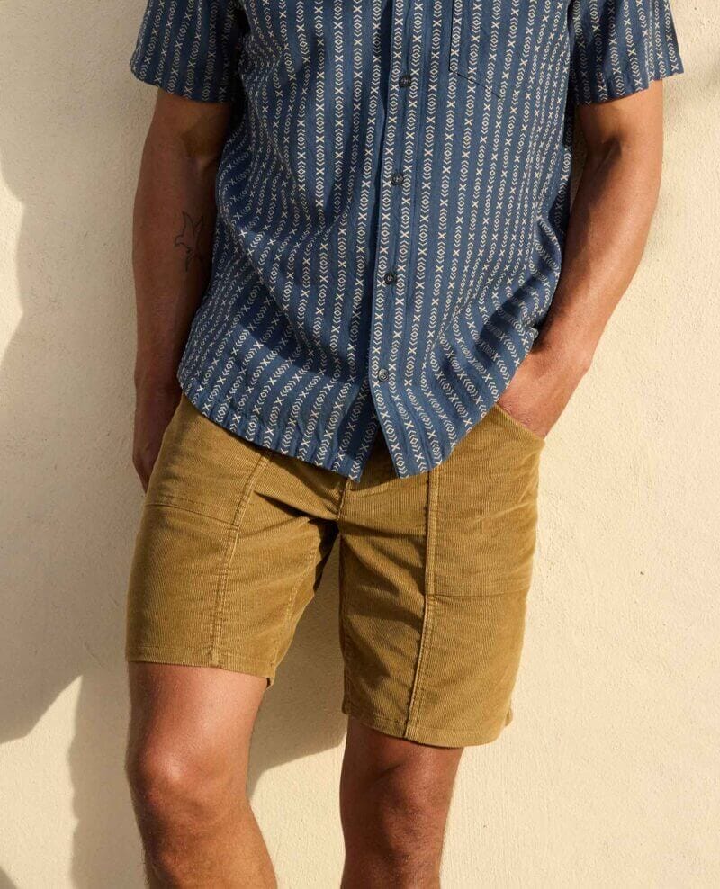 Men's Coaster Cord Short Honey Brown / 30