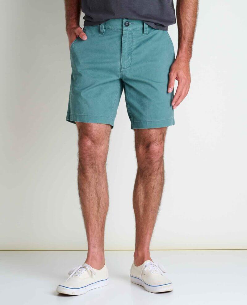 Mission Ridge Short Silver Pine Vintage Wash / 30 / 8