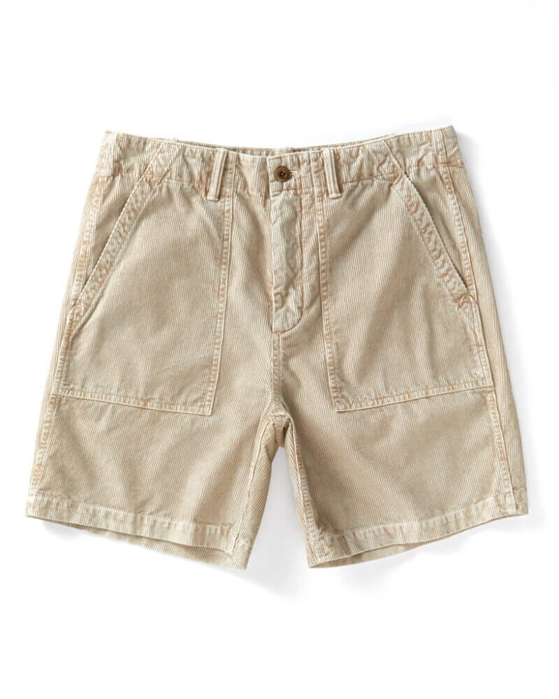 Seventyseven Cord Utility Shorts