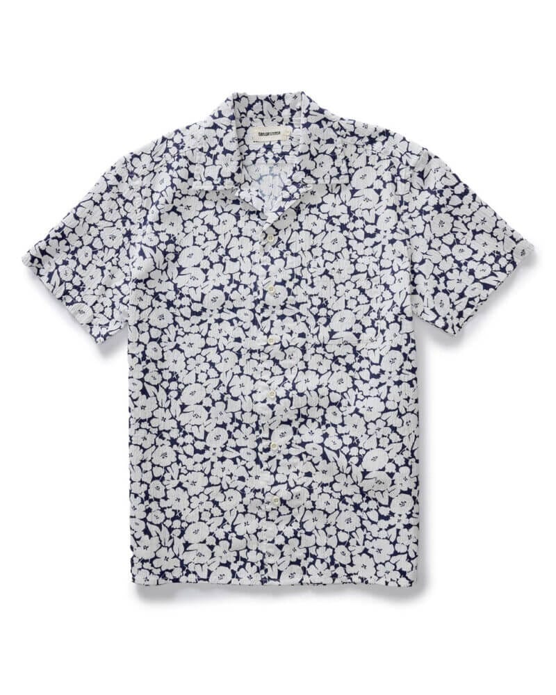 The Hawthorne Shirt in Shadow Floral