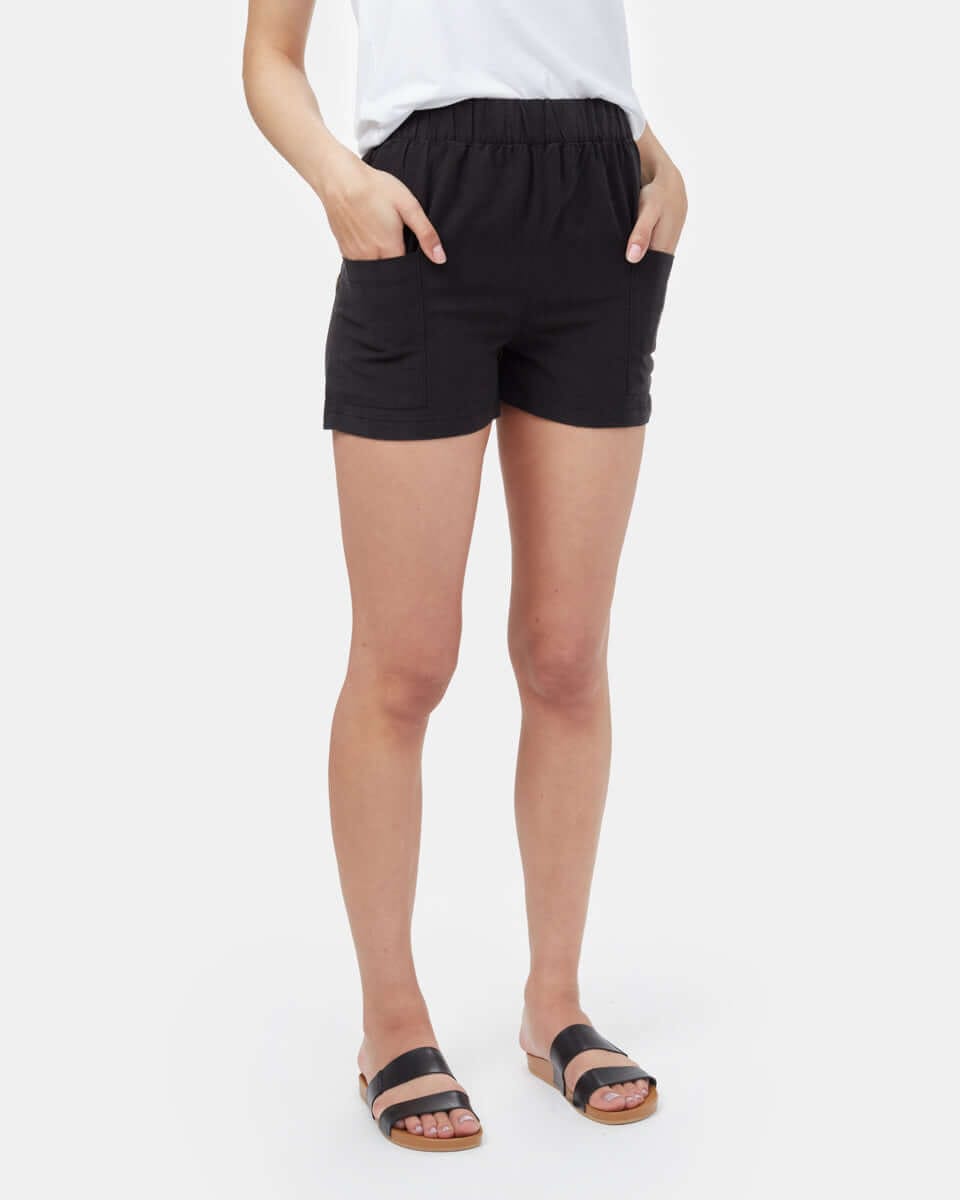 TreeLinen Offshore Short - METEORITE BLACK / XS