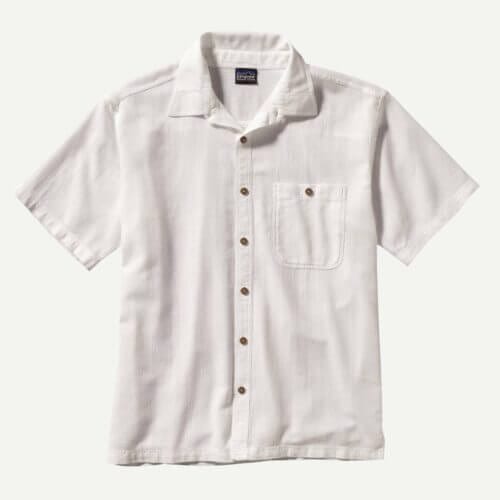Patagonia Men's A/C® Lightweight Button-Down Shirt in White