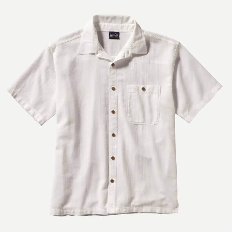 Patagonia Men's A/C® Lightweight Button-Down Shirt in White