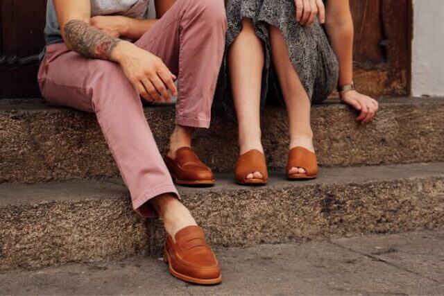 photo of shoes by Adelante Made-to-Order