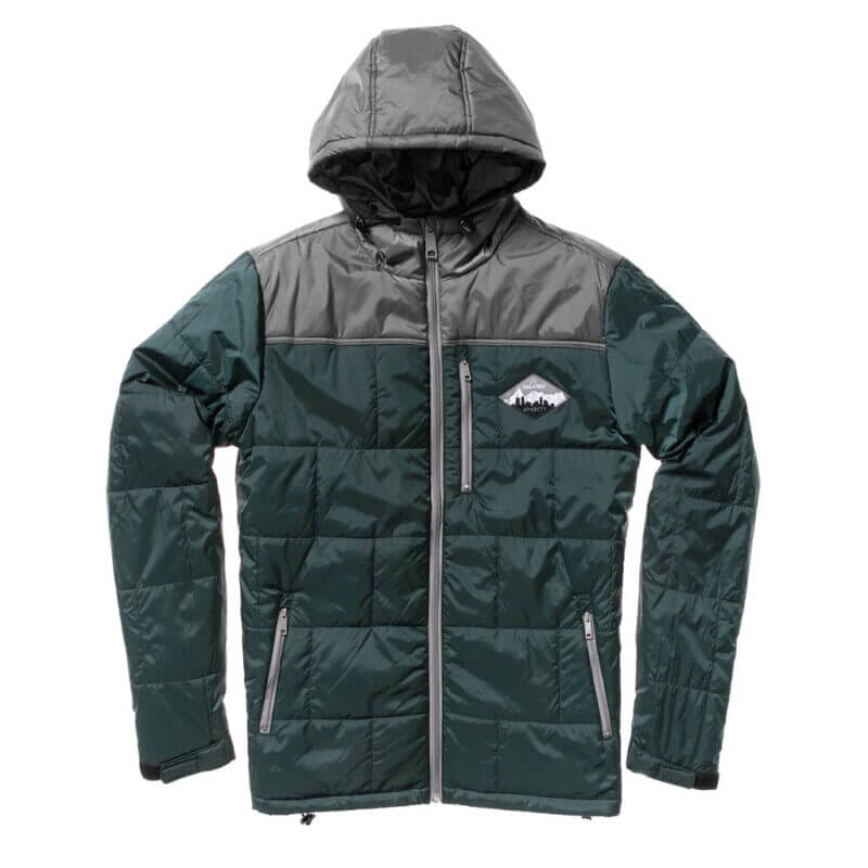 Camper Hooded Jacket - Mens - Final Sale - 50&percnt; off using code "CAMPER50"