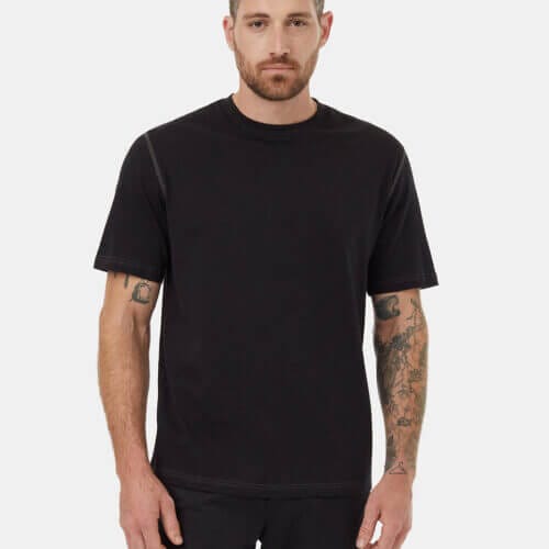 Contrast Thread Relaxed T-Shirt
