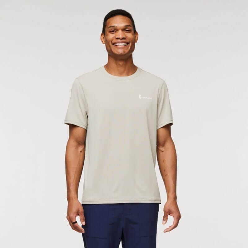 Fino Tech Tee - Men's - Pebble / XS