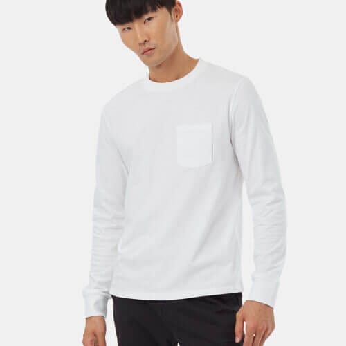 Heavyweight Cotton Pocket Longsleeve