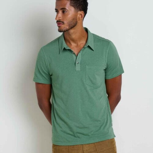 Men's Primo Short Sleeve Polo Ivy / S