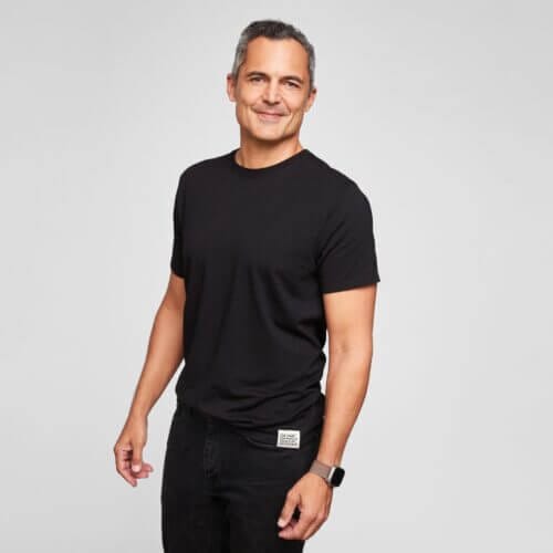 THE PREMIUM ORGANIC CREW - Galaxy Black, XXL