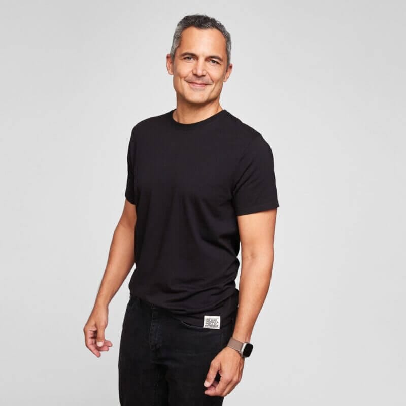 THE PREMIUM ORGANIC CREW - Galaxy Black, XXL