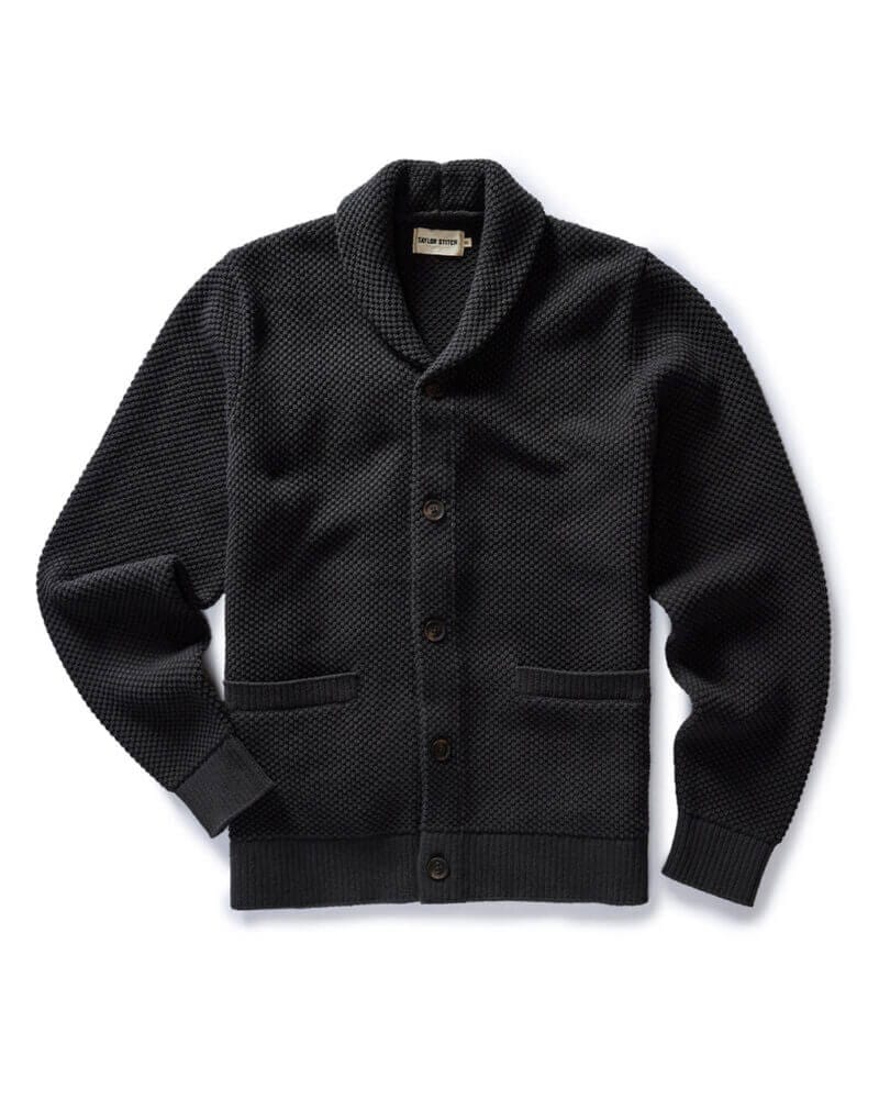 The Crawford Sweater in Charcoal