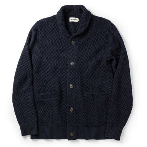 The Crawford Sweater in Navy