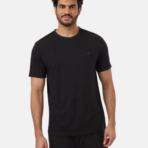 TreeBlend Button Pocket T-Shirt