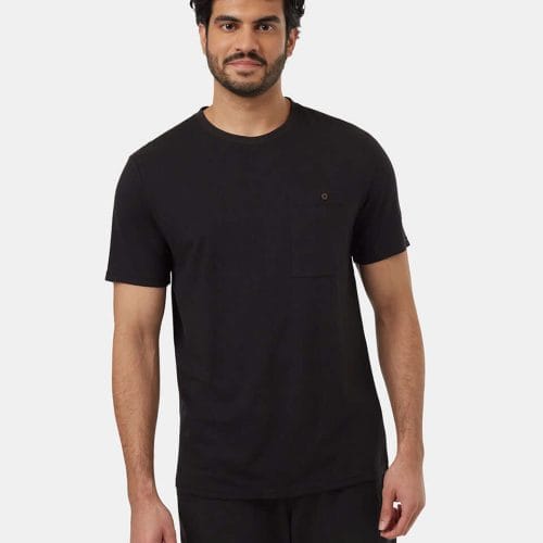 TreeBlend Button Pocket T-Shirt