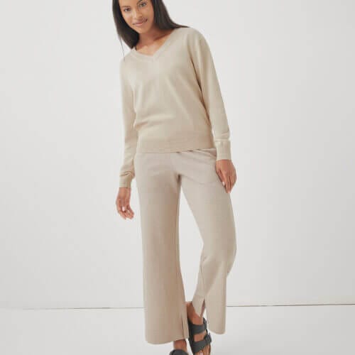 Women's Wheat Heather Airplane Pant 2XL