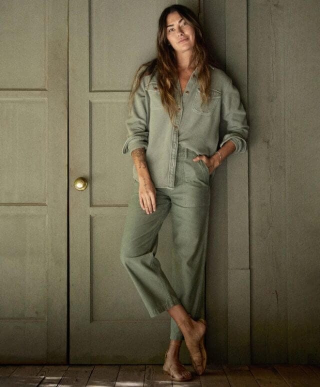 photo of jumpsuit by Outerknown