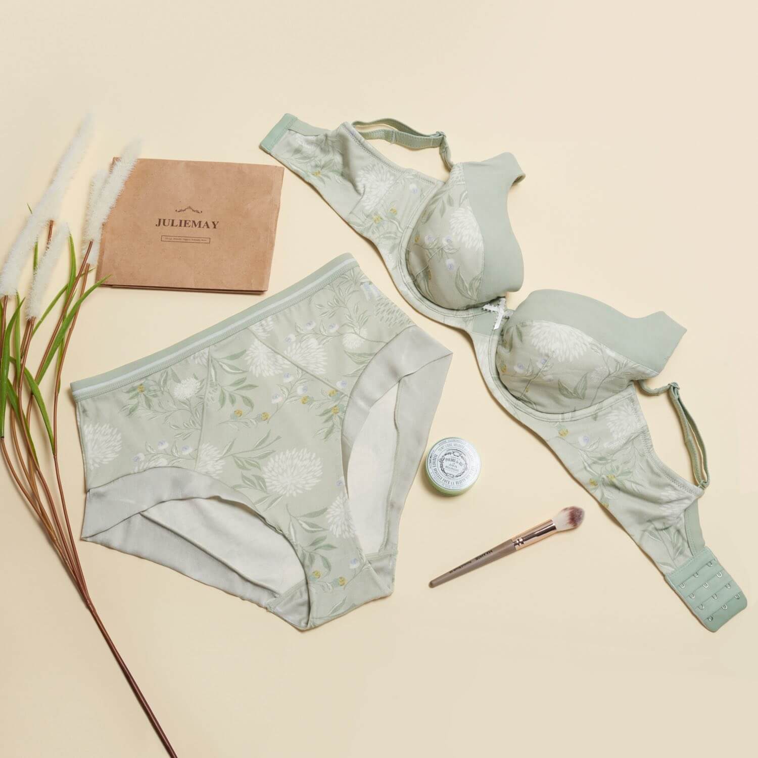 sustainable underwear for sensitive skin by juliemay