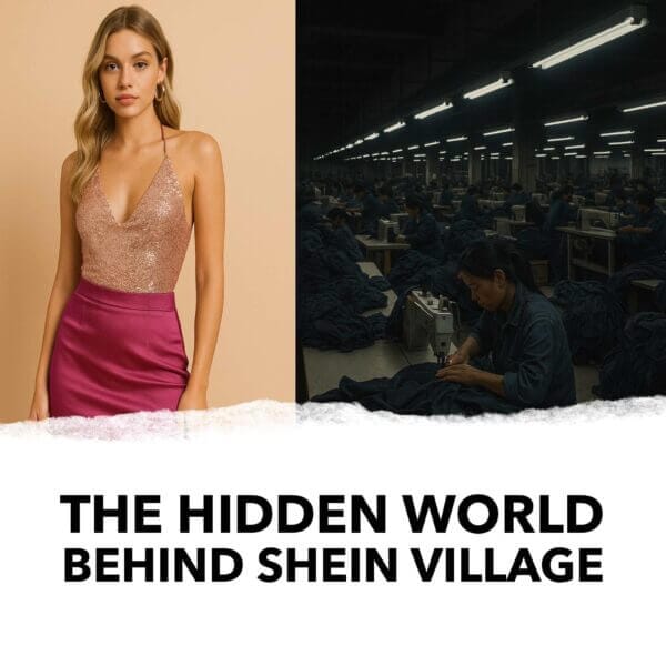 the hidden world behind shein village
