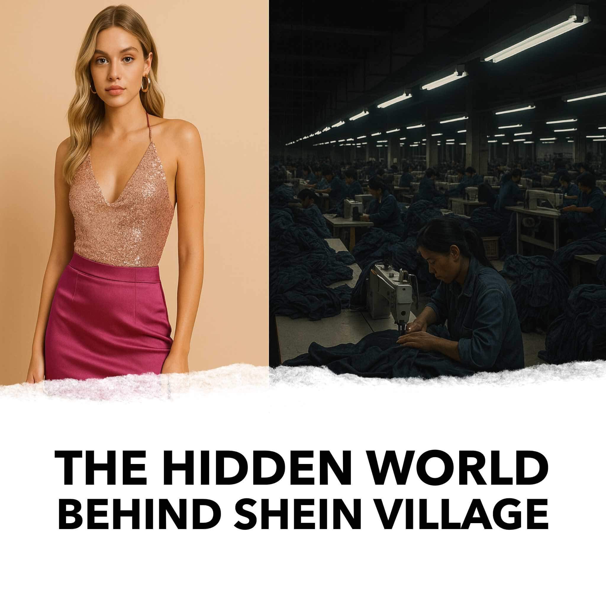 the hidden world behind shein village
