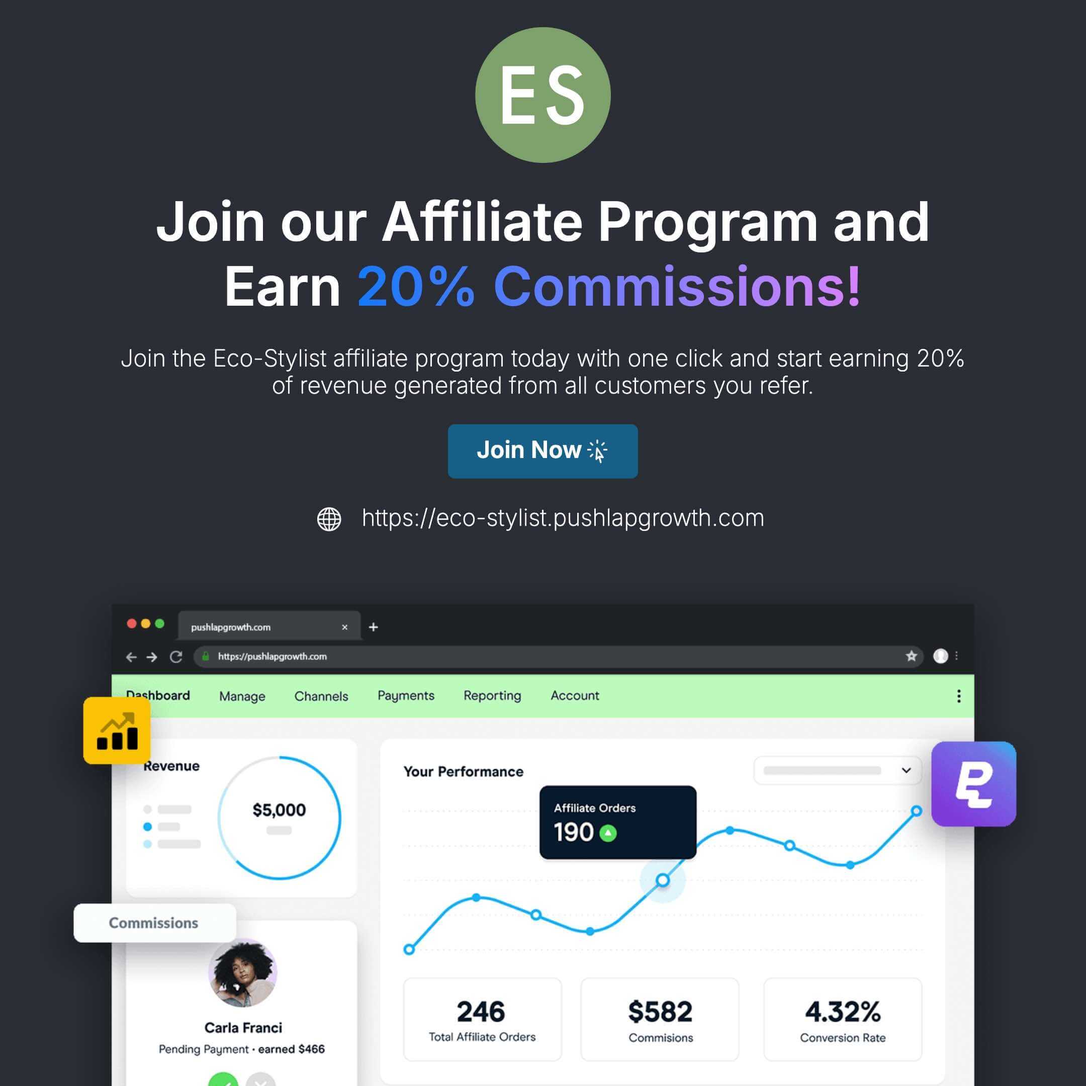 Eco-Stylist Affiliate Program