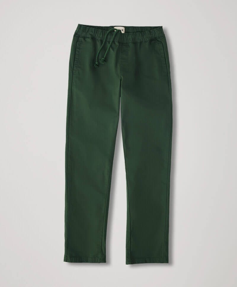 Men's Mountain View Canvas Roll Up Pant L0