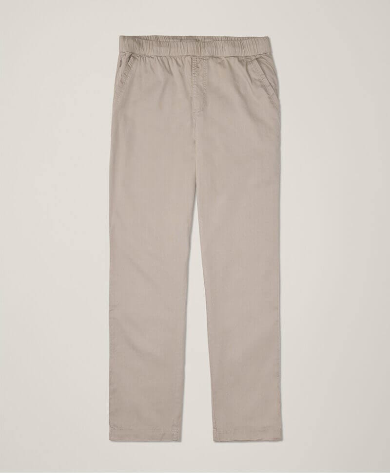 Men's Nickel Grey Daily Twill Midweight Pant M0