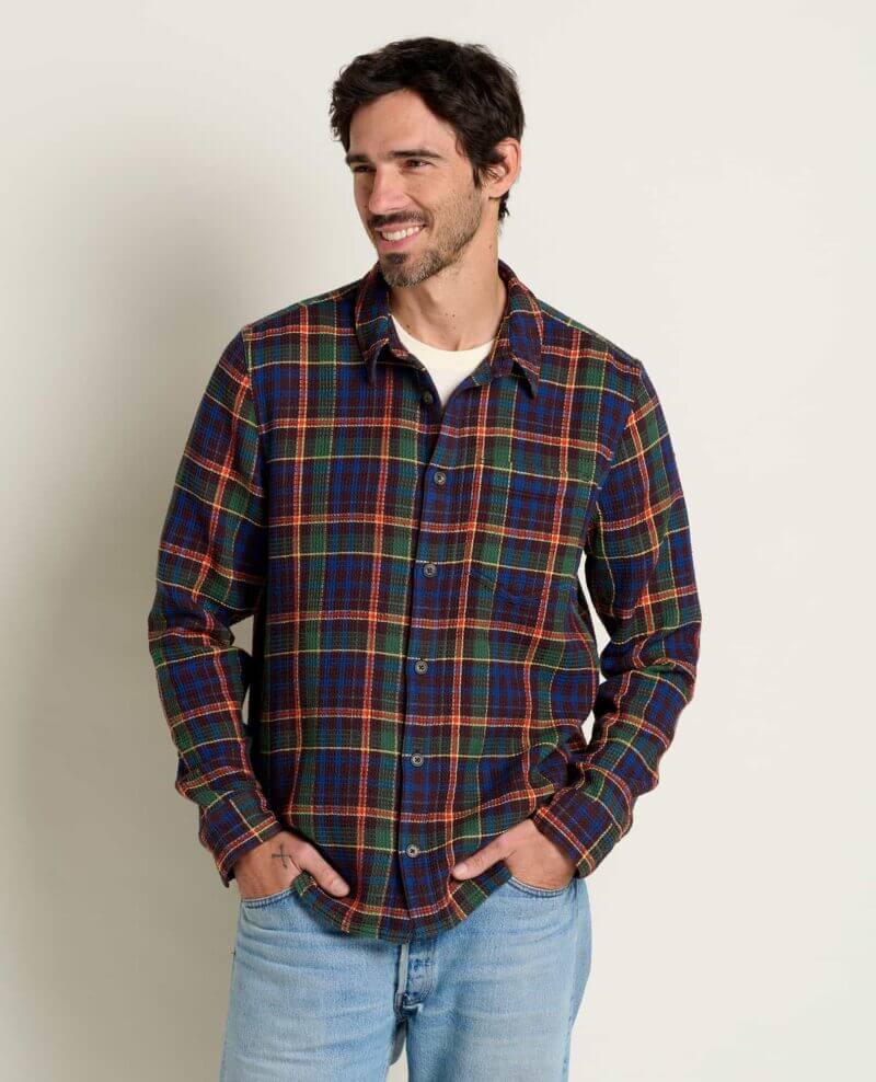 Sedgewick Long Sleeve Shirt Carob / L