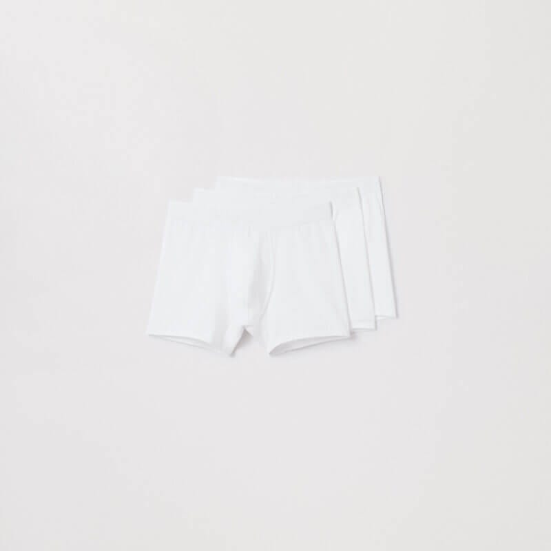 The Boxer Brief 3-Pack White