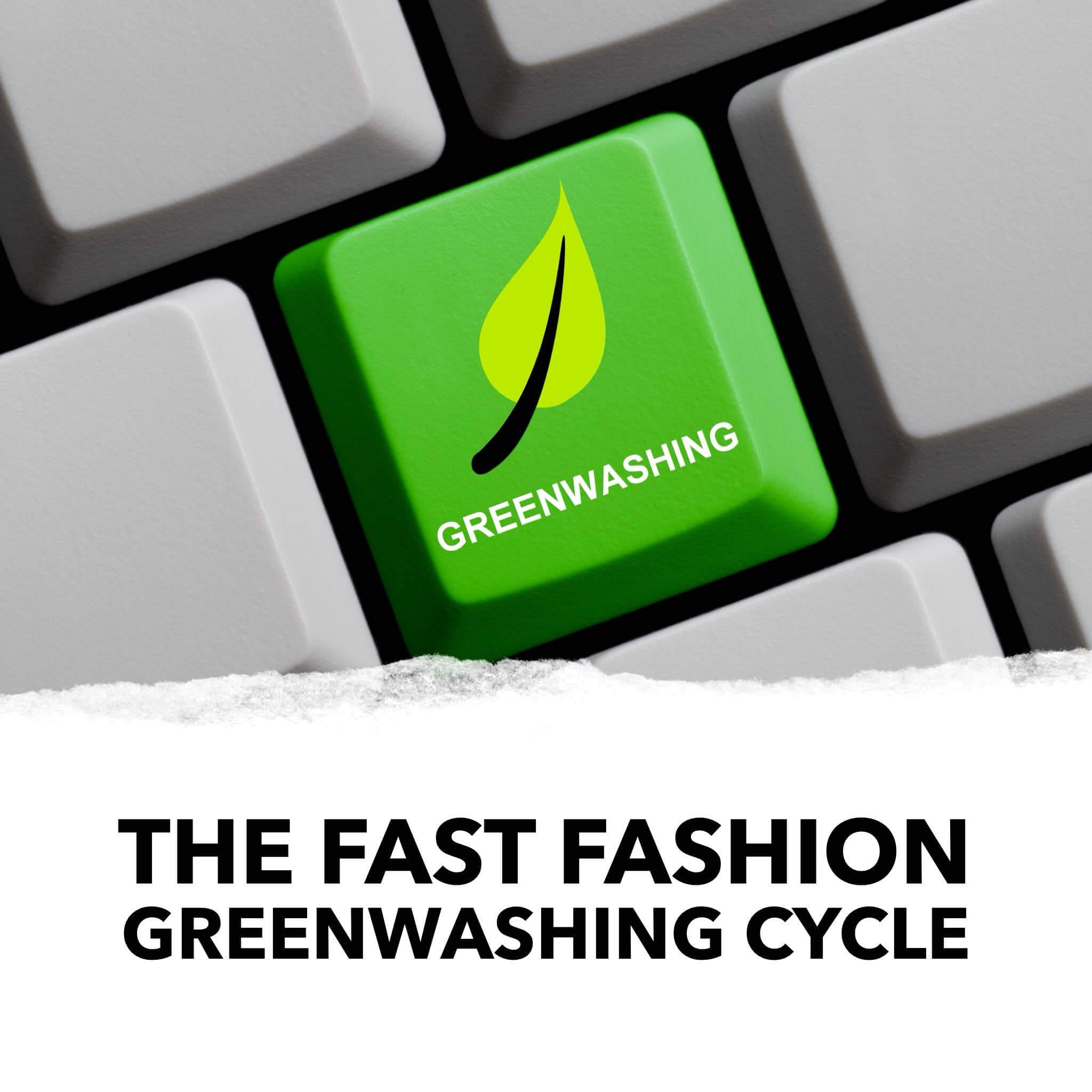 the fast fashion greenwashing cycle cover image