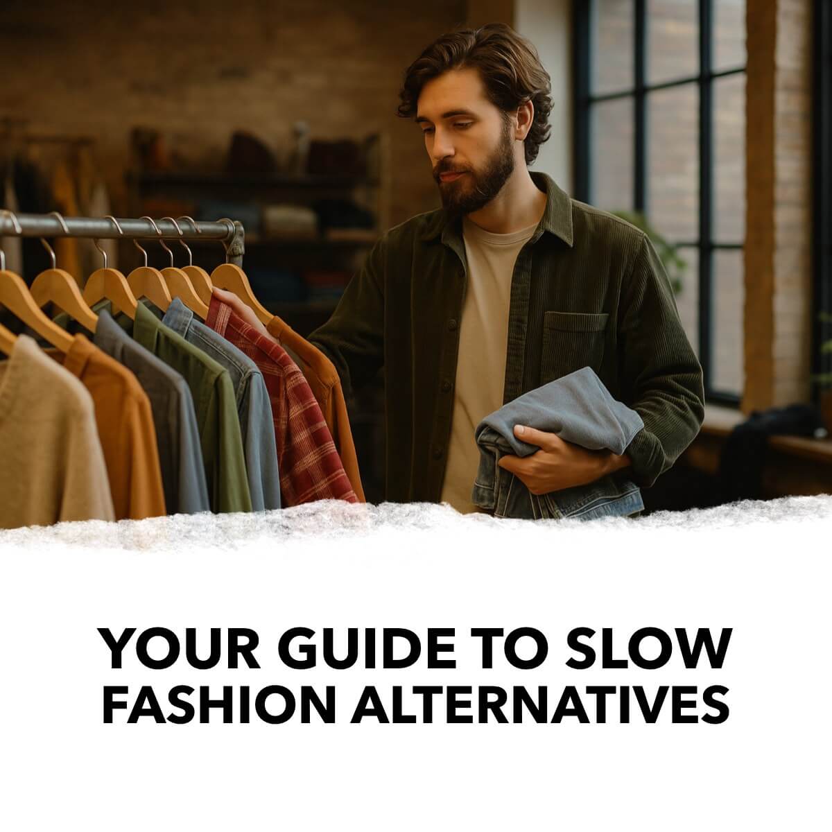 your guide to slow fashion alternatives