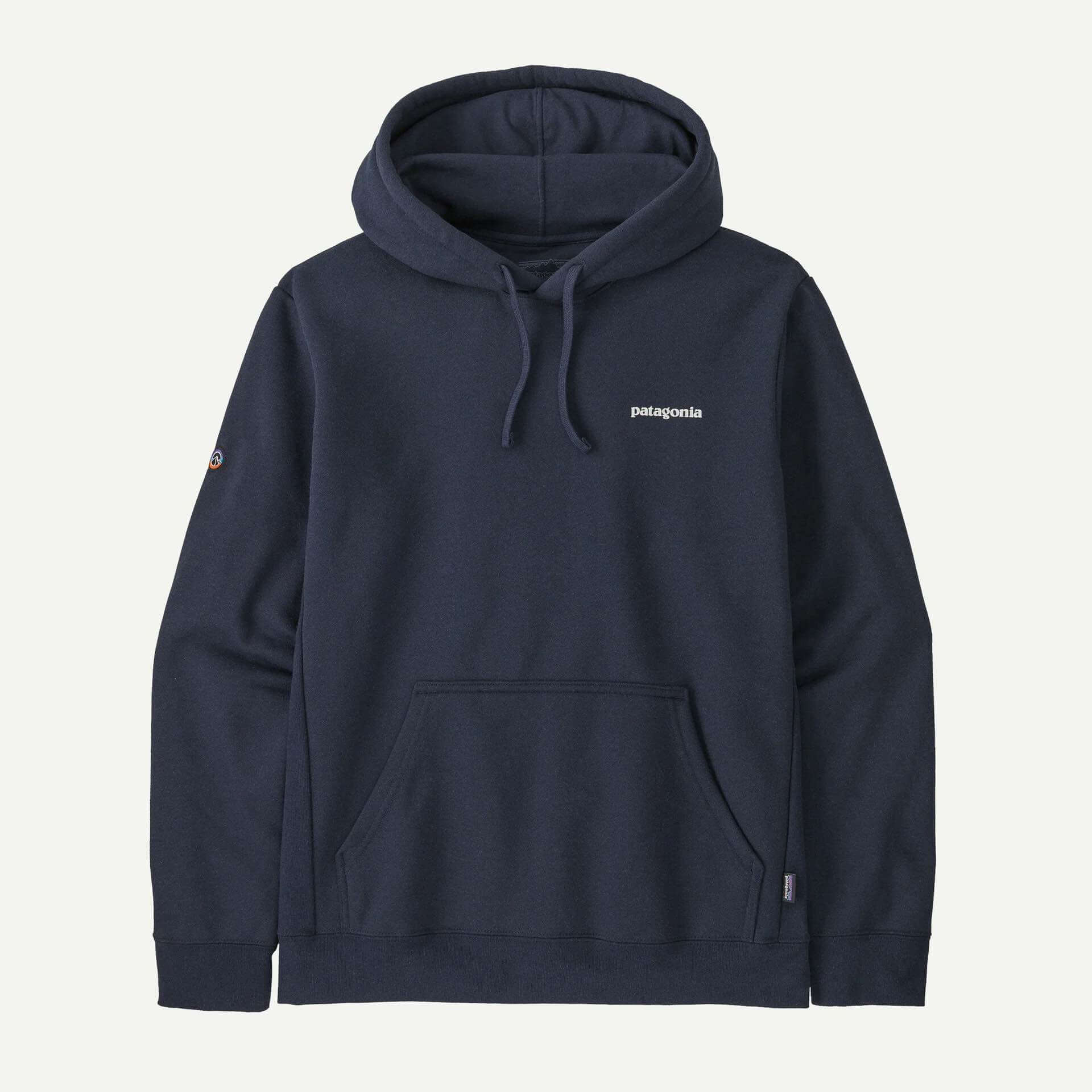 Patagonia Fitz Roy Icon Uprisal Fleece Hoody in New Navy