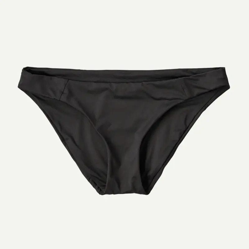 Patagonia Women's Sunamee Full Coverage Bikini Bottoms in Ink Black