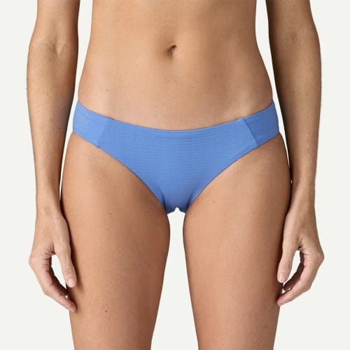 Patagonia Women's Sunamee Full Coverage Bikini Bottoms in Abundant Blue