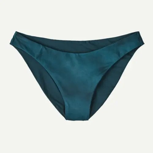 Patagonia Women's Reversible Cross Shore Bikini Bottoms in Tidal Teal