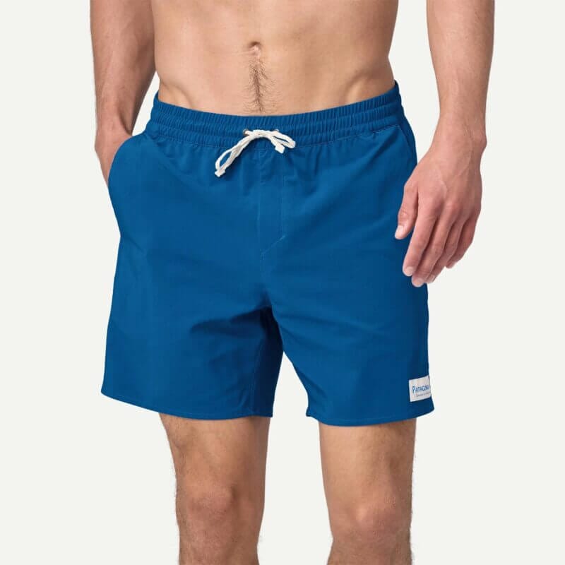 Patagonia Men's Hydropeak Volley Shorts - 16" Inseam in Endless Blue