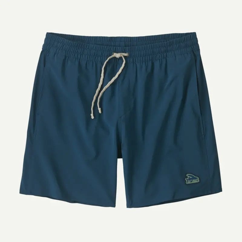 Patagonia Men's Hydropeak Volley Shorts - 16" Inseam in Tidepool Blue