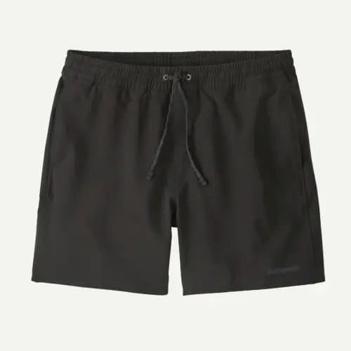 Patagonia Men's Hydropeak Volley Shorts - 16" Inseam in Black