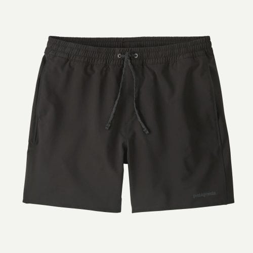 Patagonia Men's Hydropeak Volley Shorts - 16" Inseam in Black