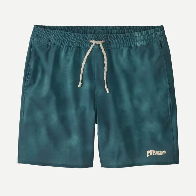 Patagonia Men's Hydropeak Volley Shorts - 16" Inseam in Tidal Teal
