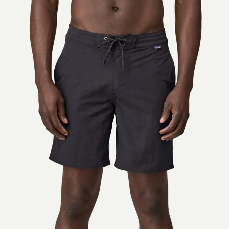 Patagonia Men's Wavefarer® Hybrid Walk Shorts - 18" Inseam in Ink Black